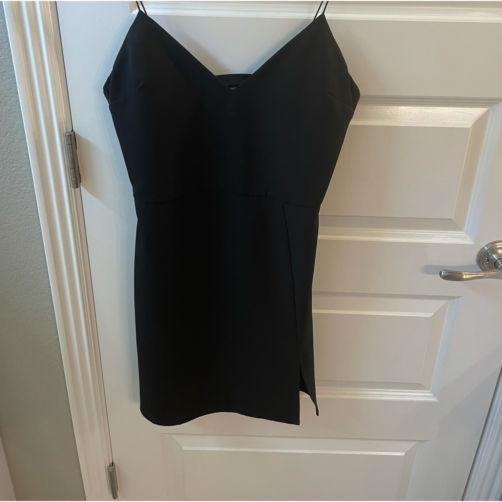 REVOLVE BLACK DRESS